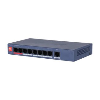 Switch Dahua CS4009-8GT-110, vista da tre quarti