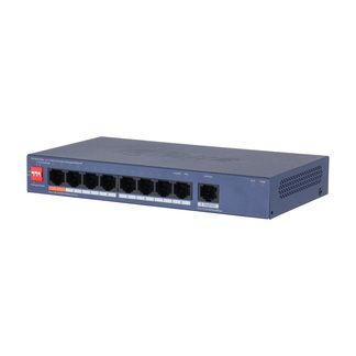 Switch Dahua CS4009-8GT-60, vista da tre quarti