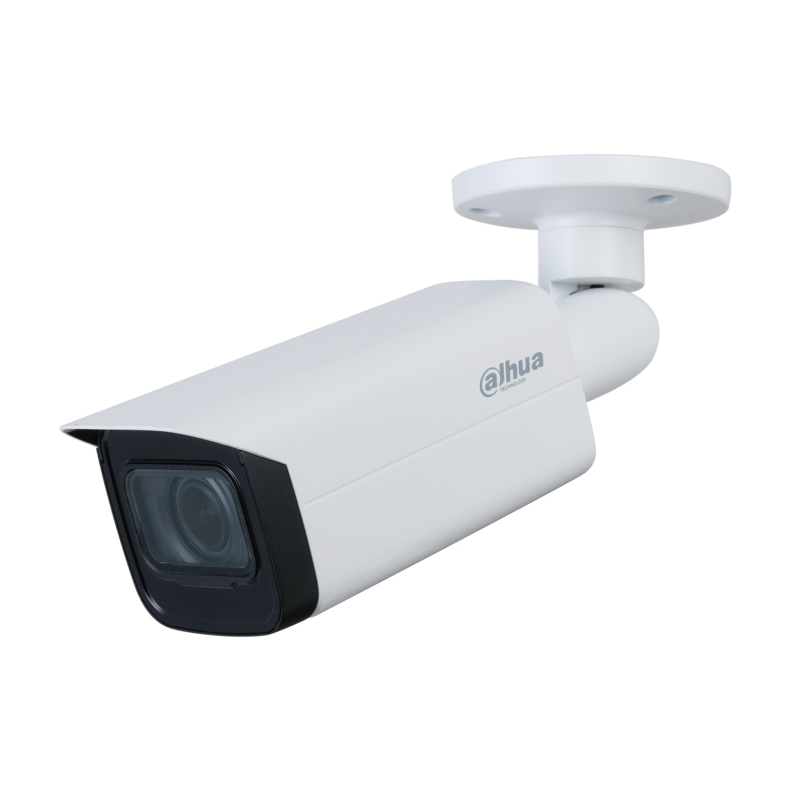 Telecamera bullet HDCVI Dahua HAC-HFW2802TU-Z-A-S2, vista d'insieme del corpo in metallo