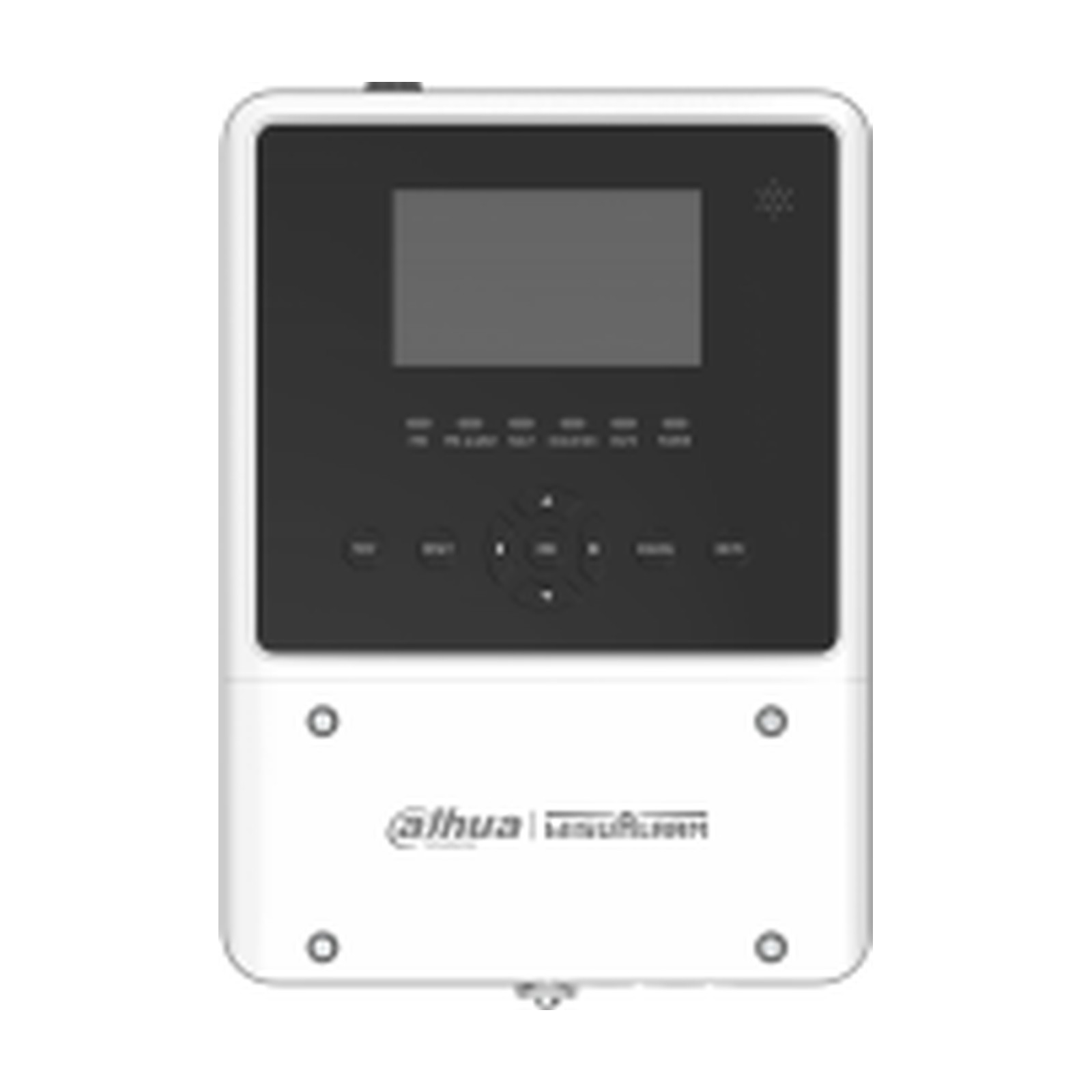 Rivelatore di fumo ad aspirazione Dahua HY-ASD610B-P, vista frontale con display