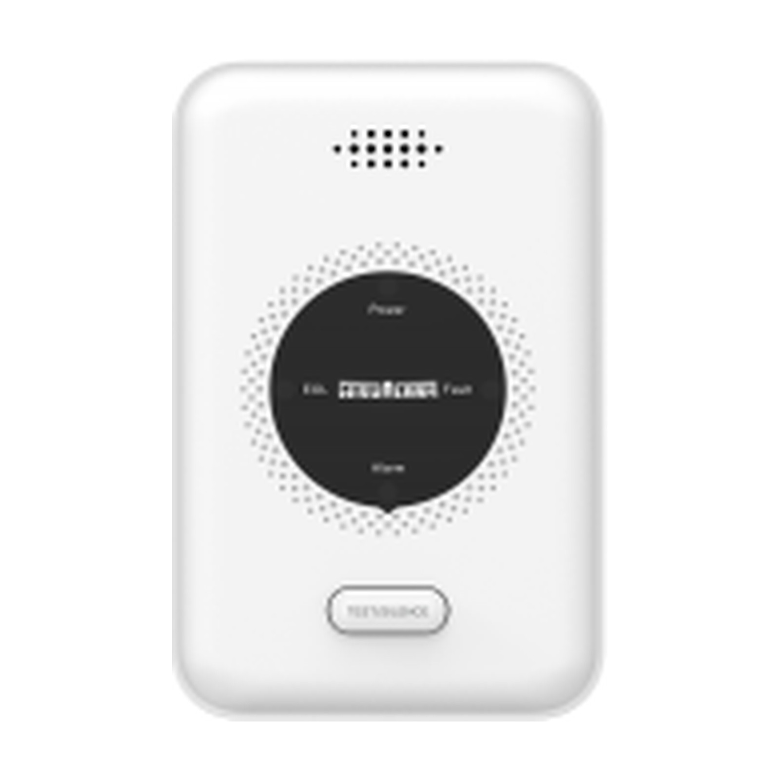 Sensore gas metano Dahua HY-GA20A-R8 bianco, vista frontale