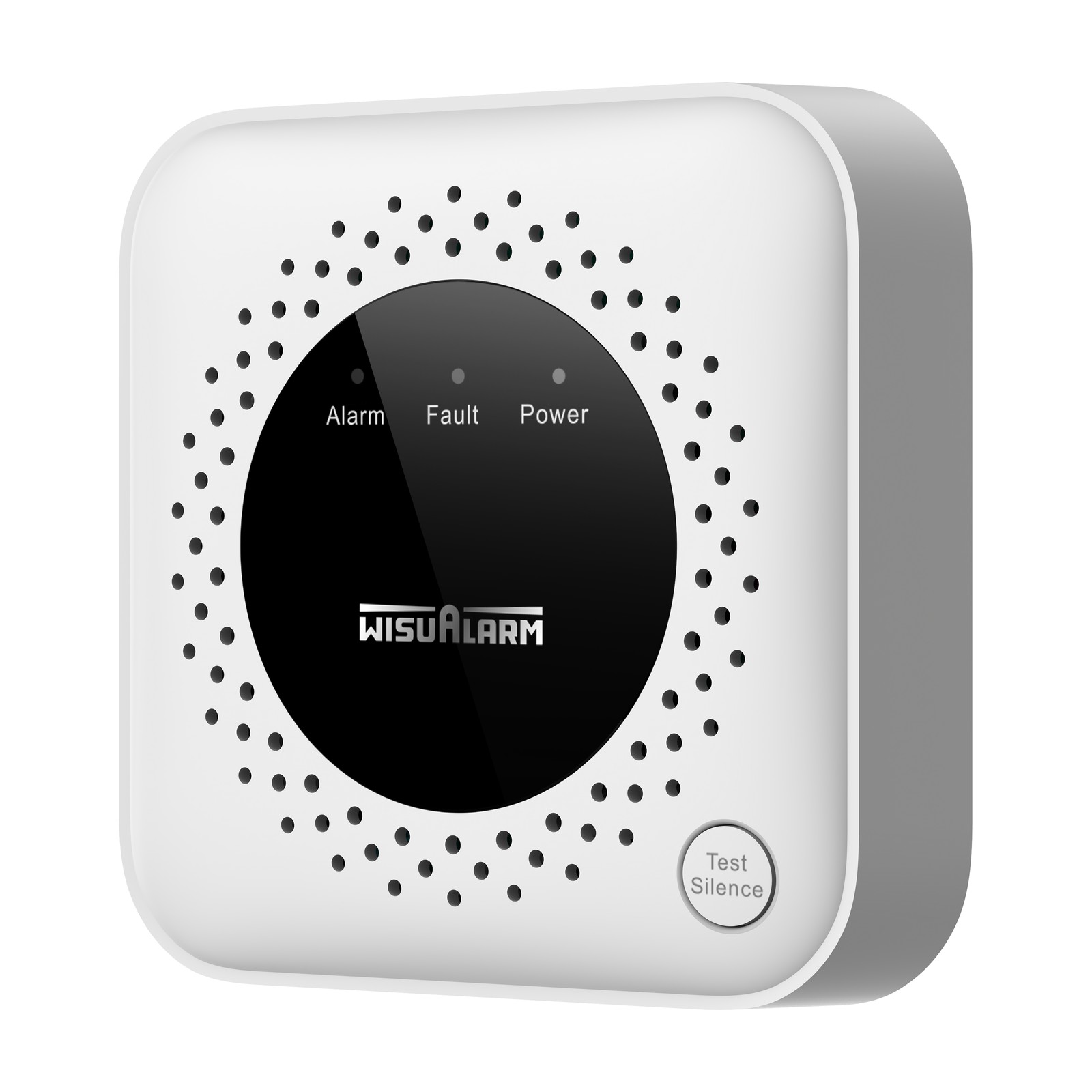 Sensore gas metano Dahua HY-GA40A, vista laterale