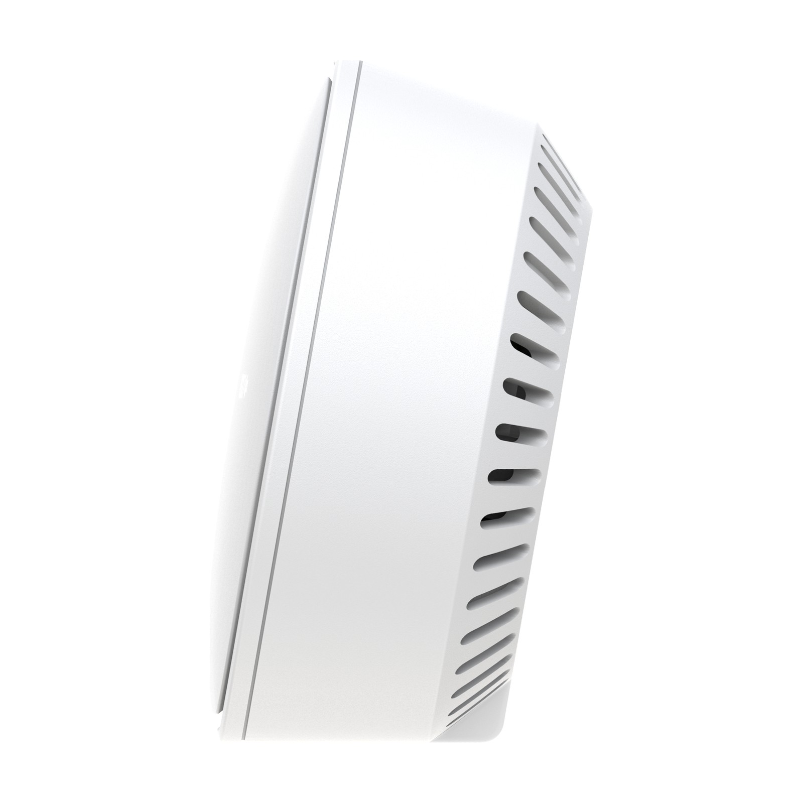 Sensore monossido di carbonio Dahua HY-GC30A-R8 bianco, vista laterale