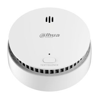 Rilevatore di fumo wireless Dahua HY-SA21A-W2-868, vista frontale