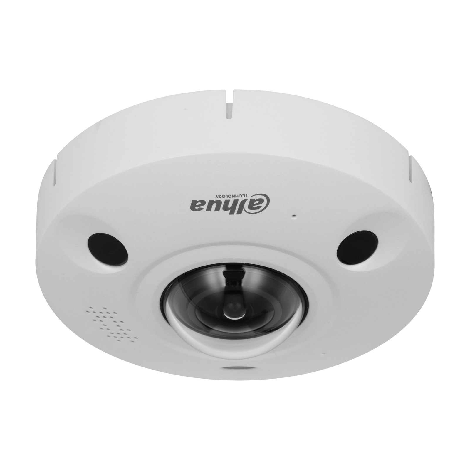Telecamera dome fisheye IP Dahua IPC-EBW81242-AS-S2, vista laterale