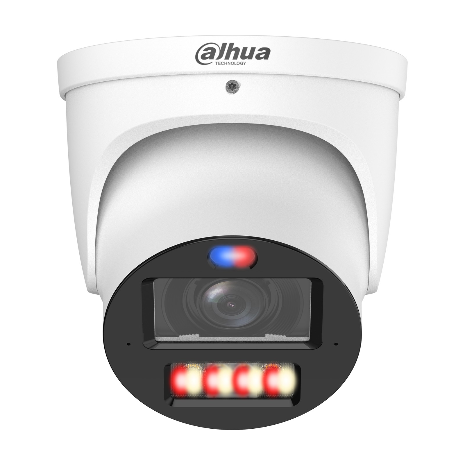 Telecamera eyeball IP Dahua IPC-HDW3449H-ZAS-PV-PRO, vista frontale