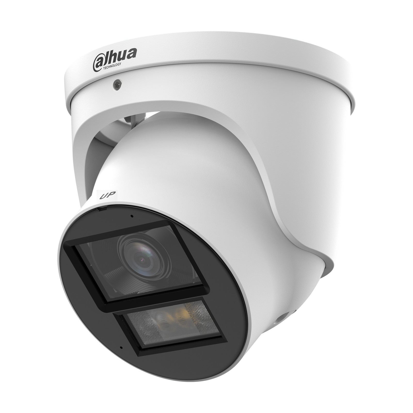 Telecamera eyeball IP Dahua IPC-HDW5859H-ASE-PV-PRO, vista 3/4 da sinistra
