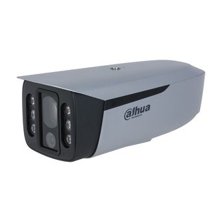 Telecamera bullet IP Dahua IPC-MFW7442K1-Z7-T40 dual-sight, vista tre quarti da sinistra