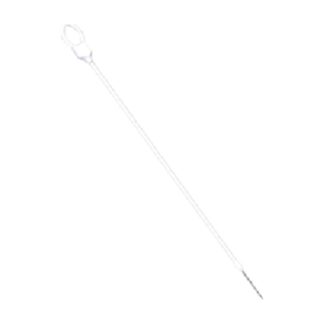 Lanyard antitaccheggio EAS Dahua ISC-ET5-L002W bianco con pin a slot, vista frontale