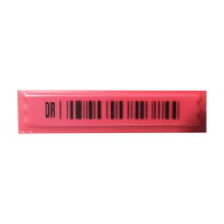 Etichetta antitaccheggio AM Dahua ISC-ETA1-R002C rossa con barcode