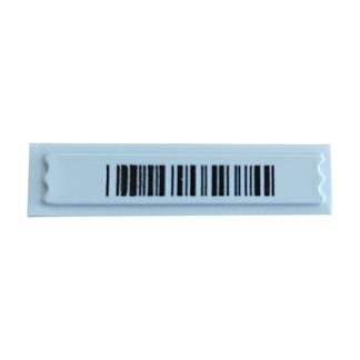 Etichetta antitaccheggio AM Dahua ISC-ETA1-R111-B bianca, vista frontale