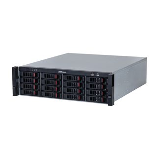 Server di videosorveglianza Dahua IVSS7116, vista da tre quarti