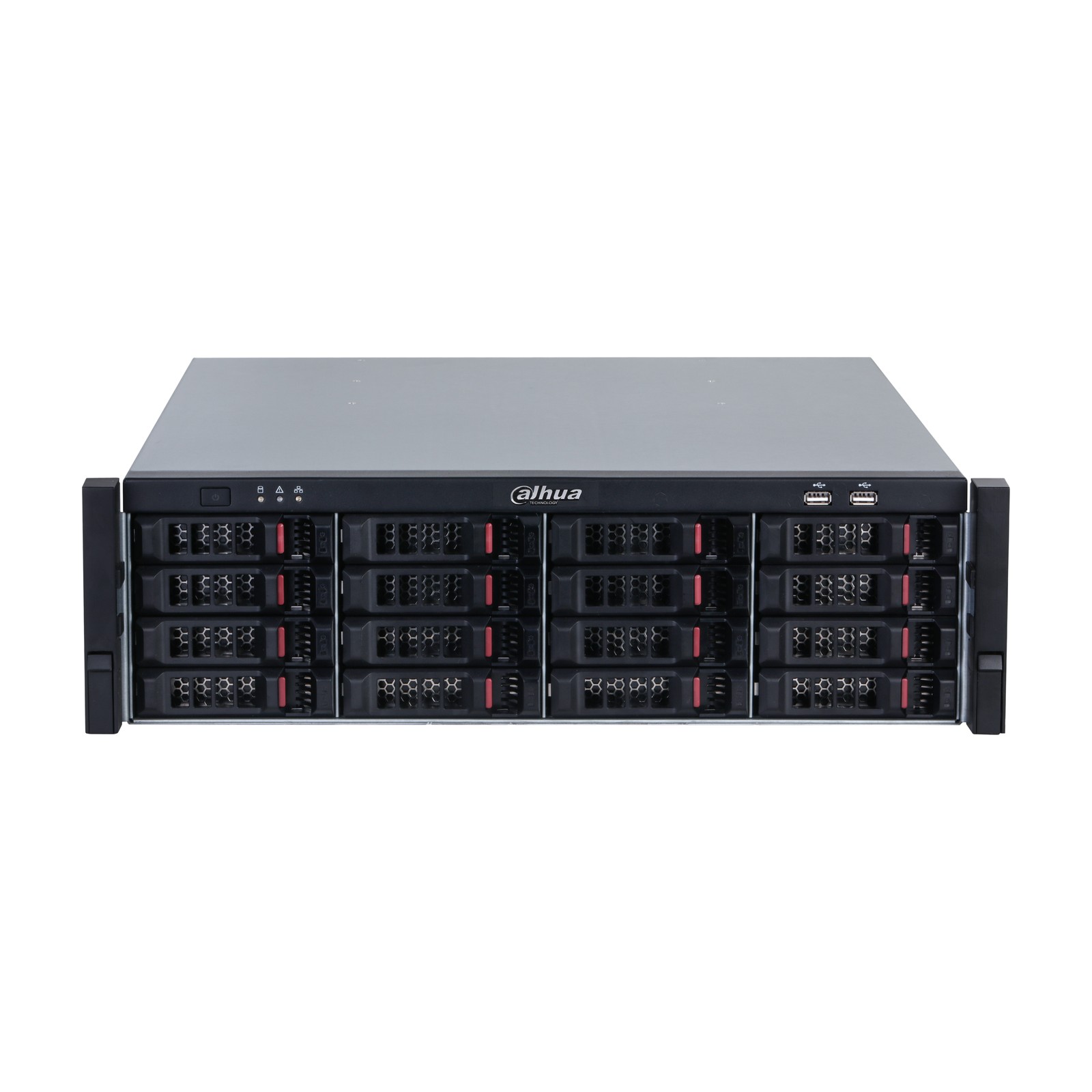 Server di videosorveglianza Dahua IVSS7116, vista frontale