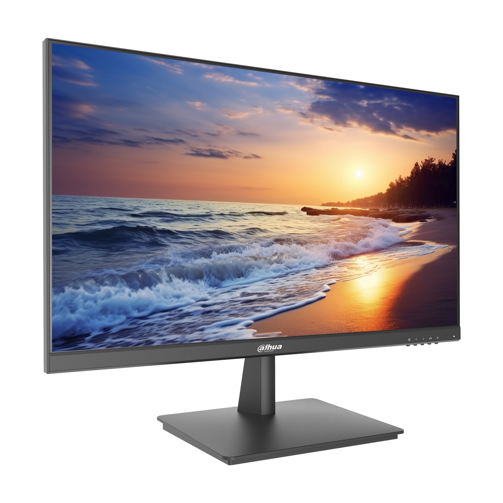 Monitor Dahua LM24-L200N, vista da tre quarti destra