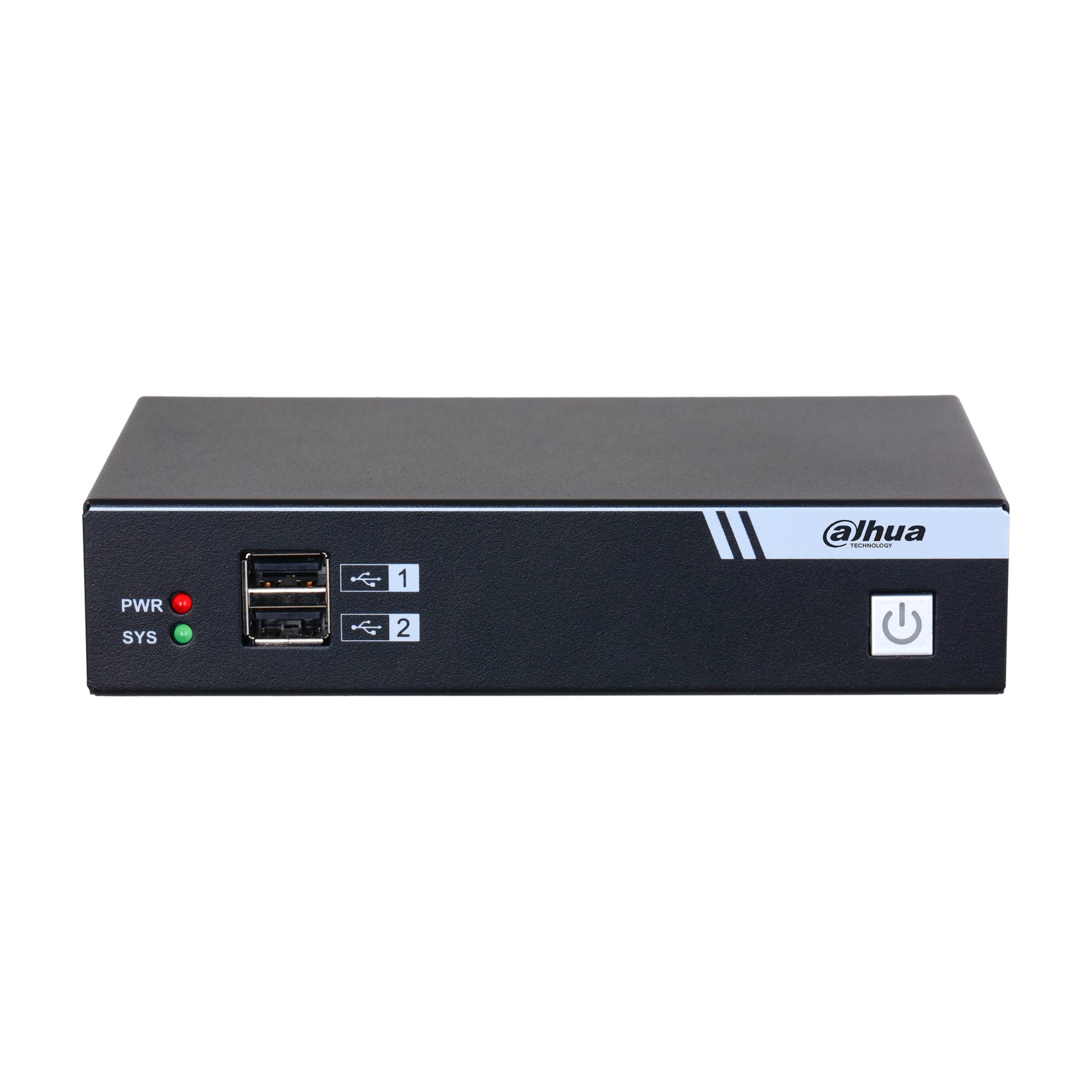 Decoder video di rete IP Dahua NVD0200FX-A01, vista frontale