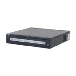 NVR Dahua NVR58128RH-XI a 128 canali con 8 alloggiamenti HDD, vista frontale