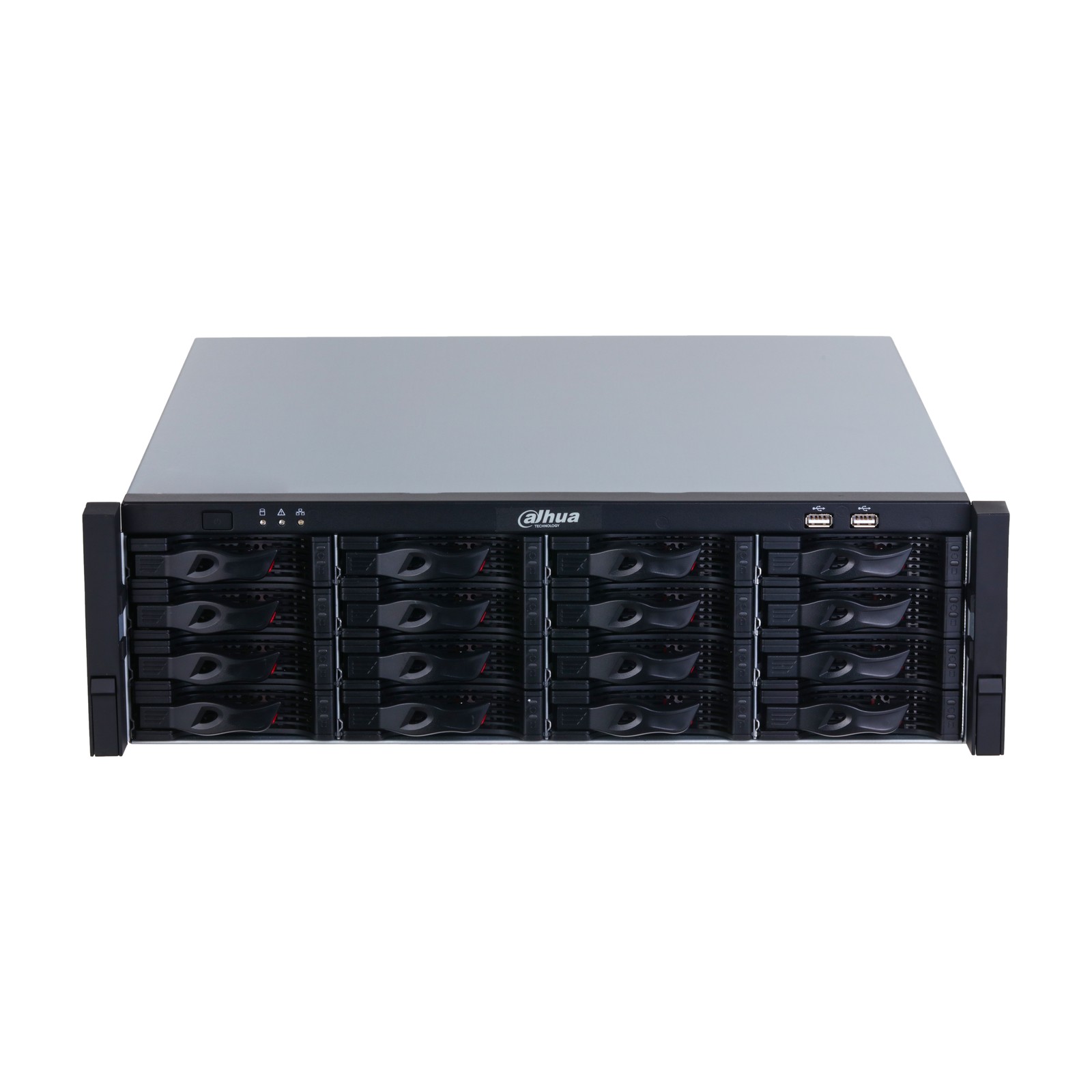Videoregistratore di rete Dahua NVR616H-64-XI, vista frontale