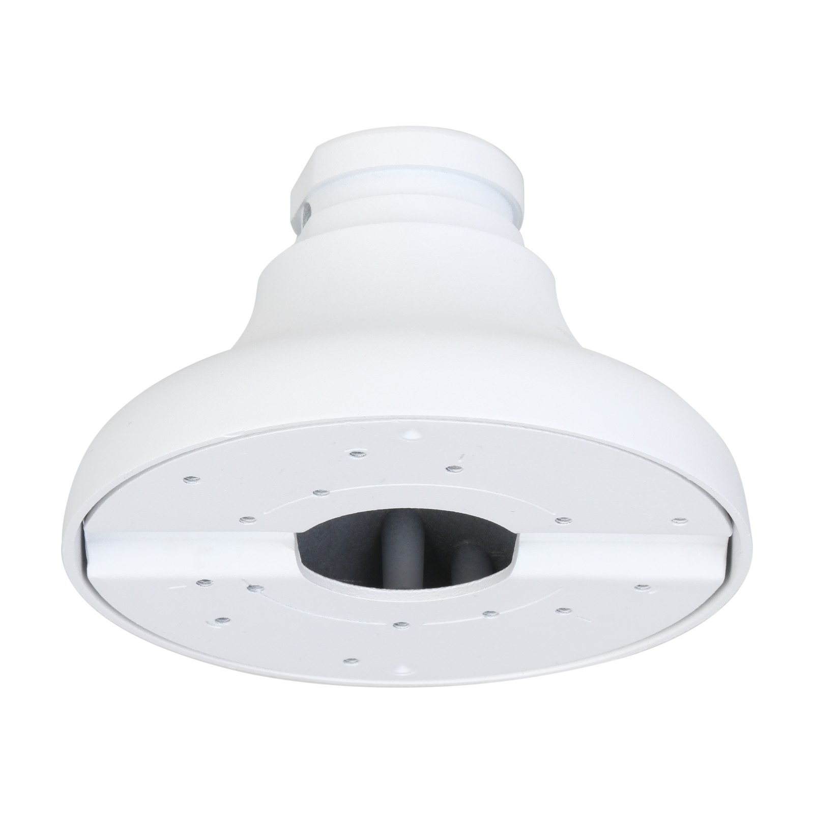 Adattatore di fissaggio Dahua PFA109 bianco, vista laterale