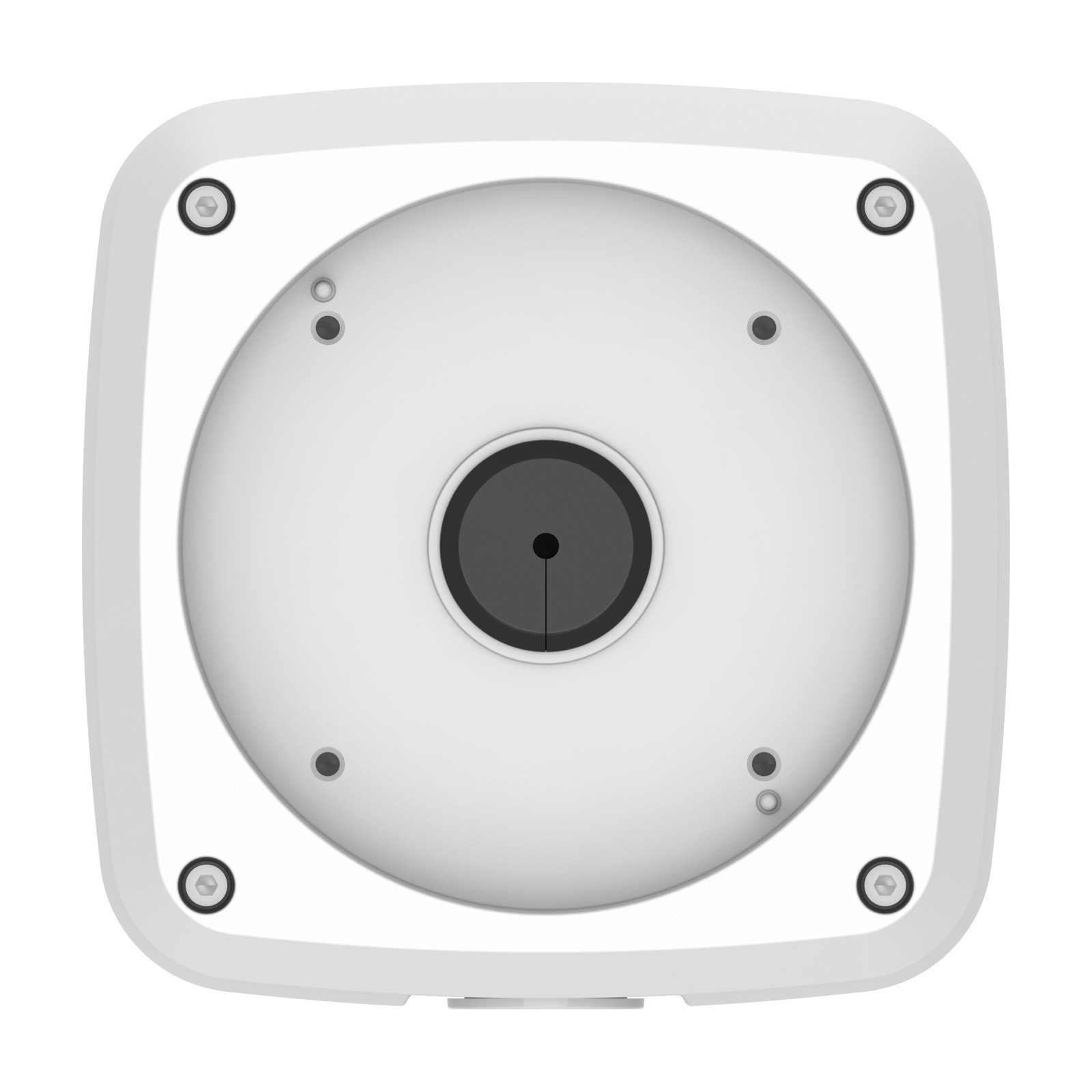 Box di giunzione Dahua PFA124 bianco, vista frontale