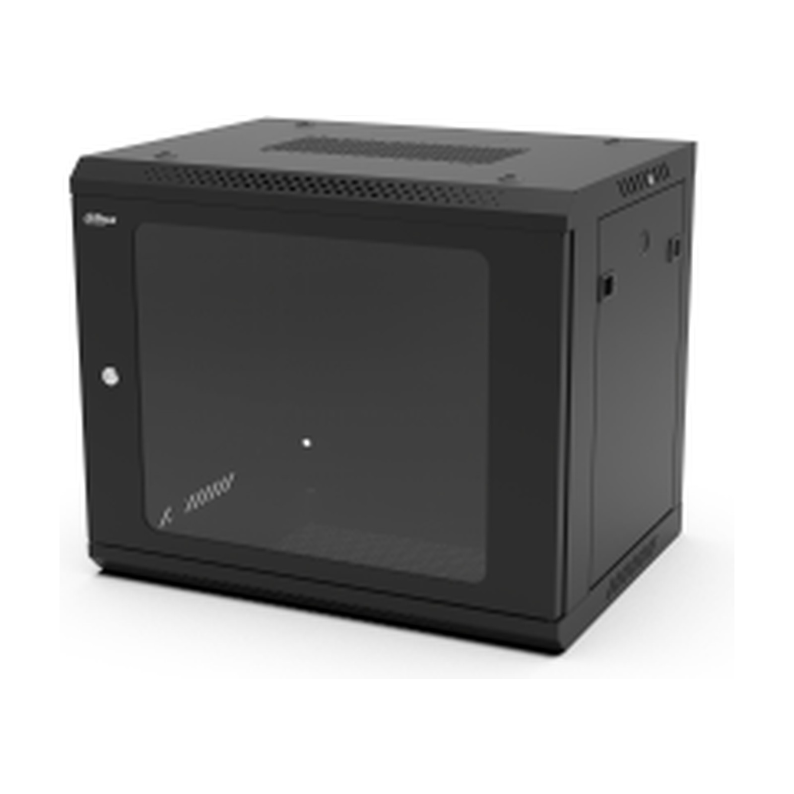 Armadio rack Dahua PFC200D-9U4D, vista tridimensionale da sinistra a 45 gradi