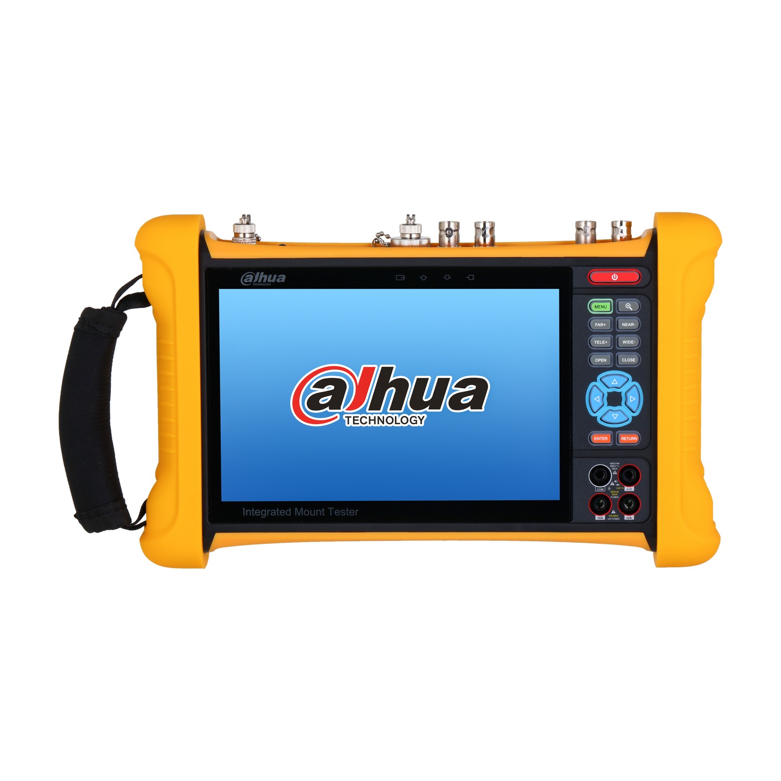 Tester CCTV Dahua PFM906-E-V2, vista frontale