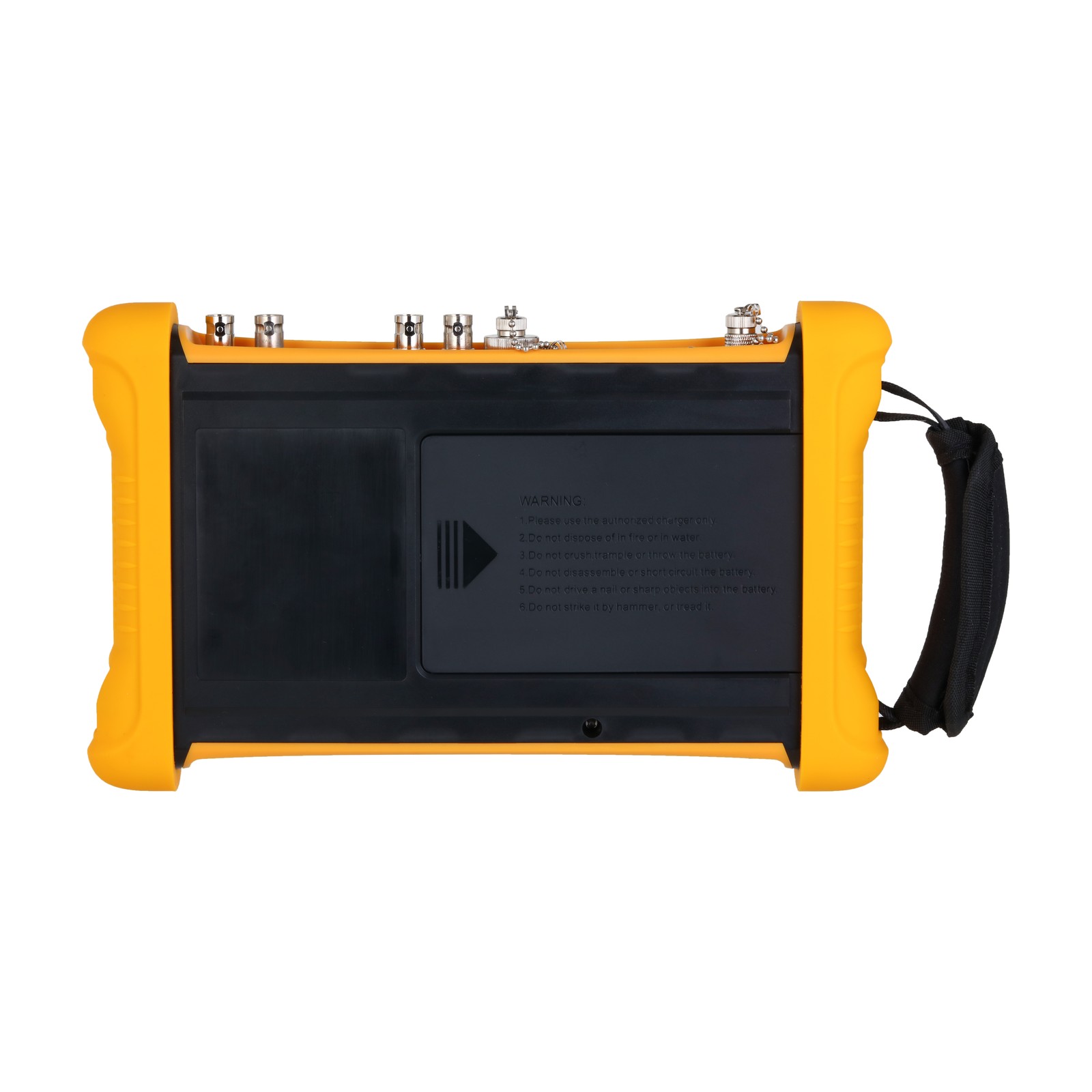 Tester CCTV Dahua PFM906-E-V2, vista posteriore