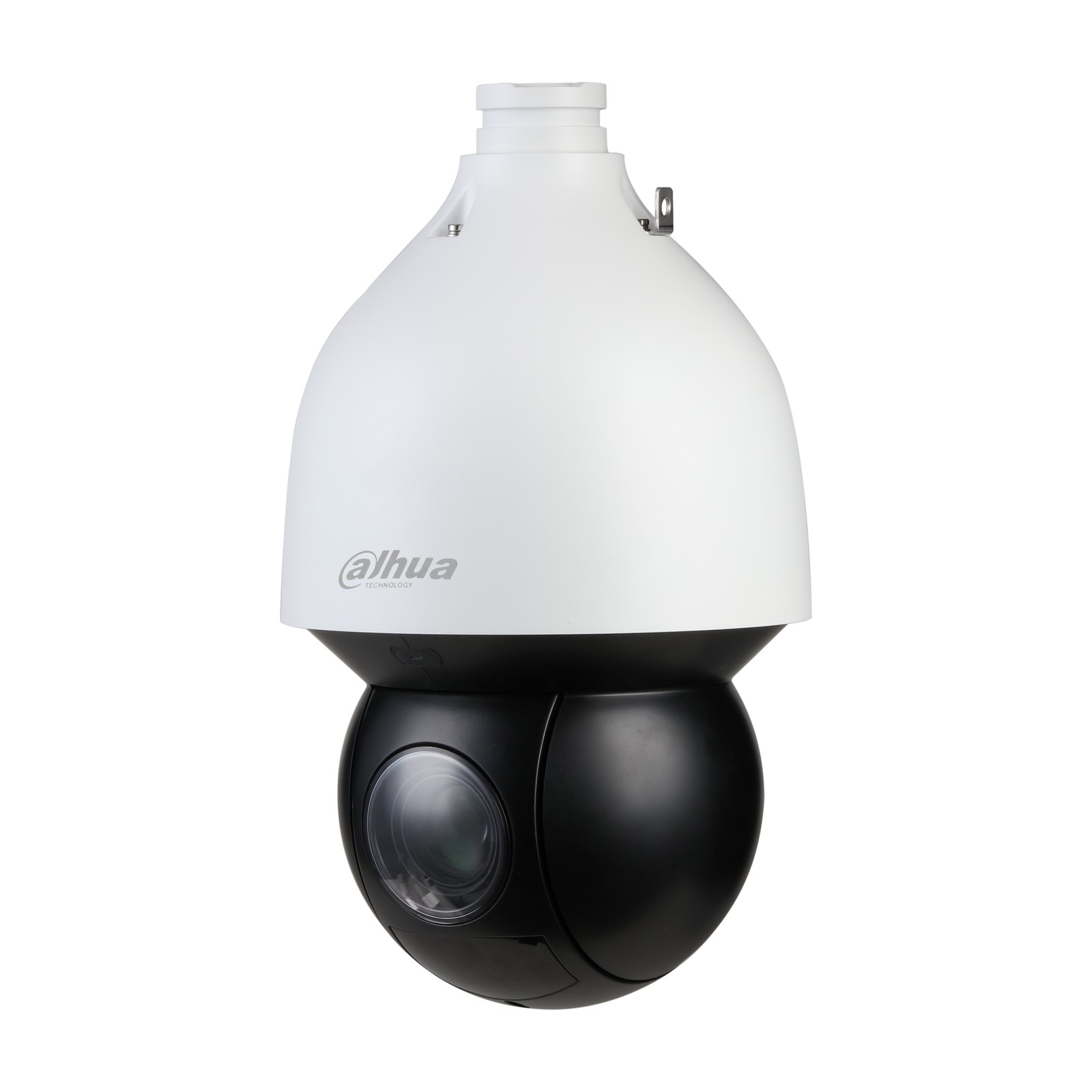 Speed dome PTZ IP Dahua SD5A225GB-HNR, vista laterale