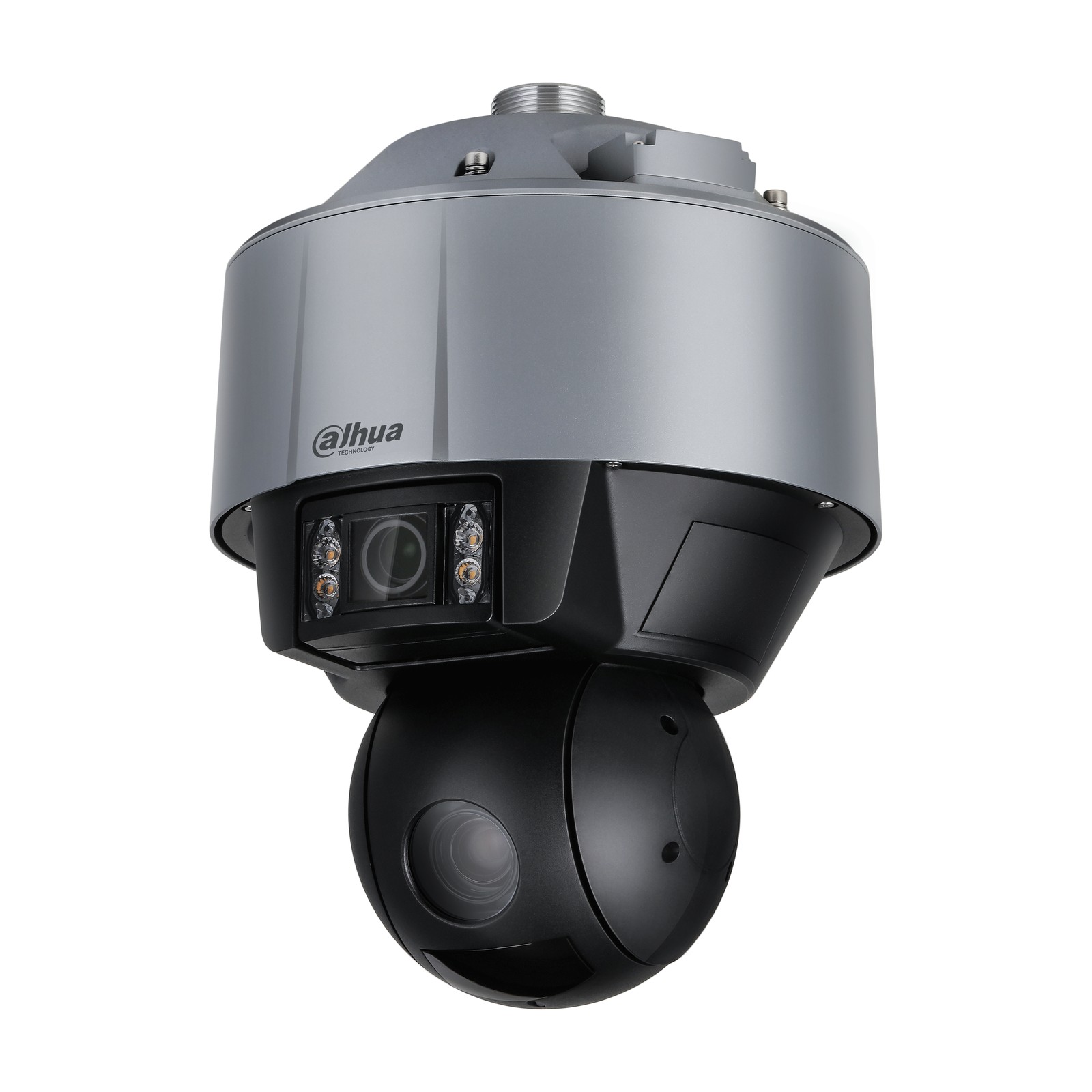 Speed dome IP Dahua SDT5X425-4Z4-FA-0832, vista a 45° da sinistra