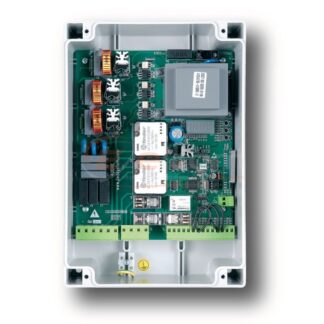 677140 - DEA - Quadro di comando (con box 100G) programmabile mediante display per cancelli scorrevoli trifase 400V