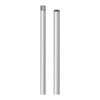 PL2547 - Palo 2 m Ø 25x1,4 con tappo - Fava