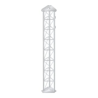 TR6004 - Traliccio 2 m base 20 - tubo Ø 20x2, zincatura a fuoco - Fava