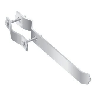 ZN1004 - Zanca a muro 23 cm - 30x3 - Fava