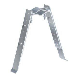 ZN1011 - Zanca a "U" regolabile - 50x4 - Fava