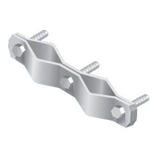 ZN1126 - Cavallotto a 8 25x35, nastro 30x3 mm - Fava
