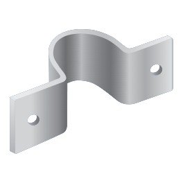 ZN1131 - Cavallotto semplice Ø 45 nastro spessore 3 mm - Fava