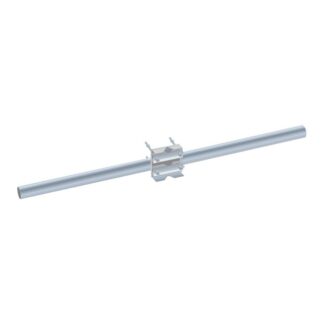 ZN1315A - Supporto dritto 1 m Ø 35x1,4 con morsetto non saldato (tipo ZN1307 e ZN1308) - Fava