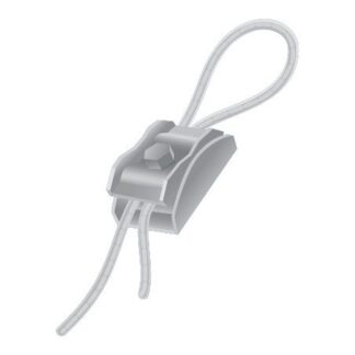 ZN1605 - Morsetto speciale per fune Ø 3,5-8 - Fava