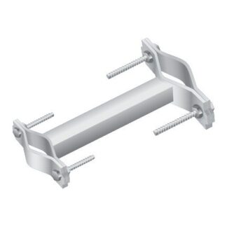 ZN6008 - Distanziatore fisso tubo tondo Ø 42x2 da 40 cm - Fava