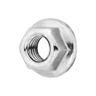 ZND10FLG - Dado M10 flangiato - Fava
