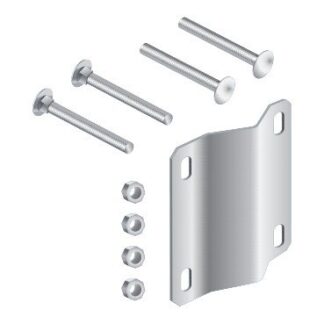 ZNPI1142 - Kit accessori per ZN1142 (piastra 90x90x2,5 mm e 4 viti 8x60 QST), zincatura elettrolitica - Fava