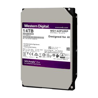 Hard disk WD Purple Pro 14 TB WD142PURP per videosorveglianza