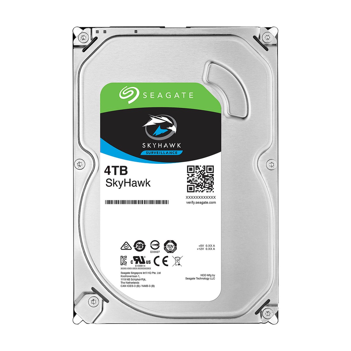 Hard disk Seagate SkyHawk 4 TB ST4000VX015 per videosorveglianza