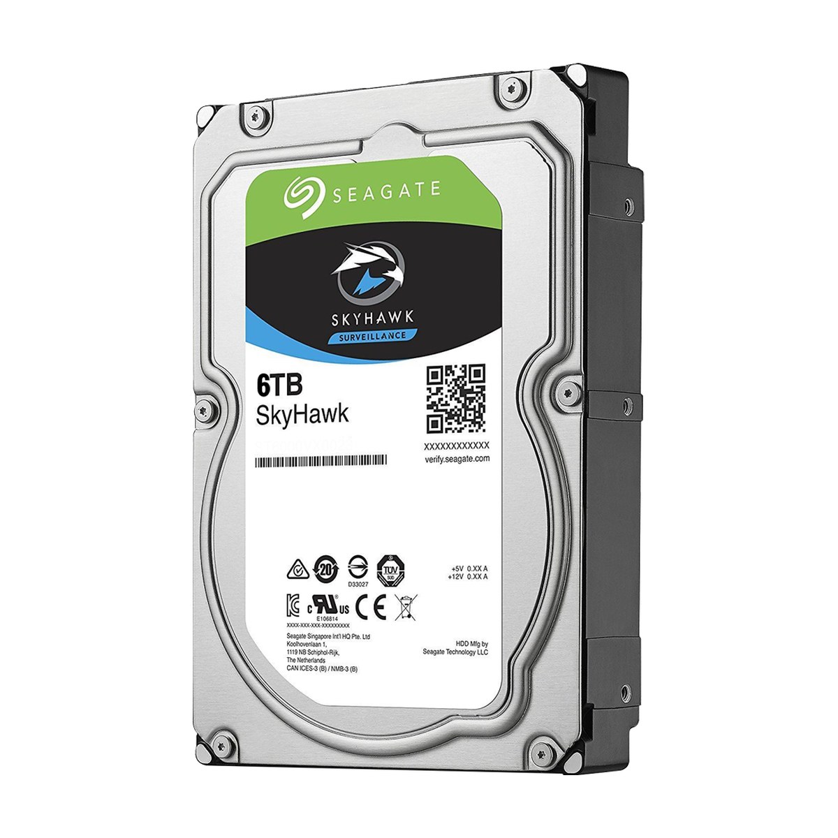 Hard disk Seagate SkyHawk 6 TB ST6000VX009 per videosorveglianza