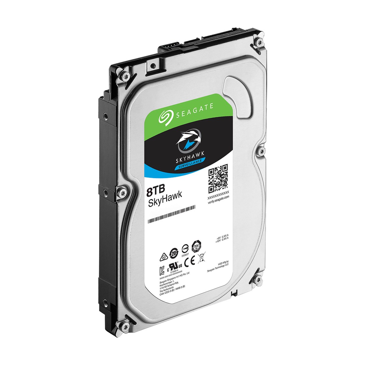 Hard disk Seagate SkyHawk 8 TB ST8000VX009 per videosorveglianza