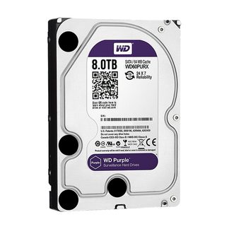Hard disk WD Purple 8 TB WD85PURZ per videosorveglianza