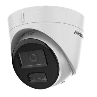 HIKVISION TURRET IP OTTICA FISSA H.265+ 2MP Smart Hybrid Light Human&Vehicle Detection