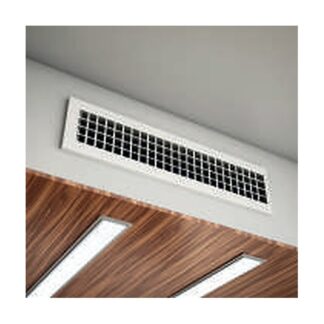 5KITDIS-BMA-150 - Kit distribuzione dell'aria 5 zone, collari da 150 mm, bocchette bianche standard con doppio deflettore - Idema