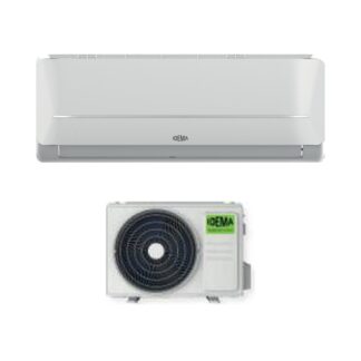 ISAX-25-R32 - Climatizzatore mono split inverter 9000 BTU serie ISAX-R32, unità interna + esterna - Idema