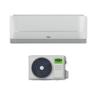 ISAX-70-R32 - Climatizzatore mono split inverter 24000 BTU serie ISAX-R32, unità interna + esterna - Idema