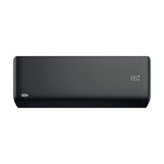 WTMC-25UI-BLK-R32 - Unità interna a parete di colore nero da 9000 BTU, per mono e multi split inverter - Idema